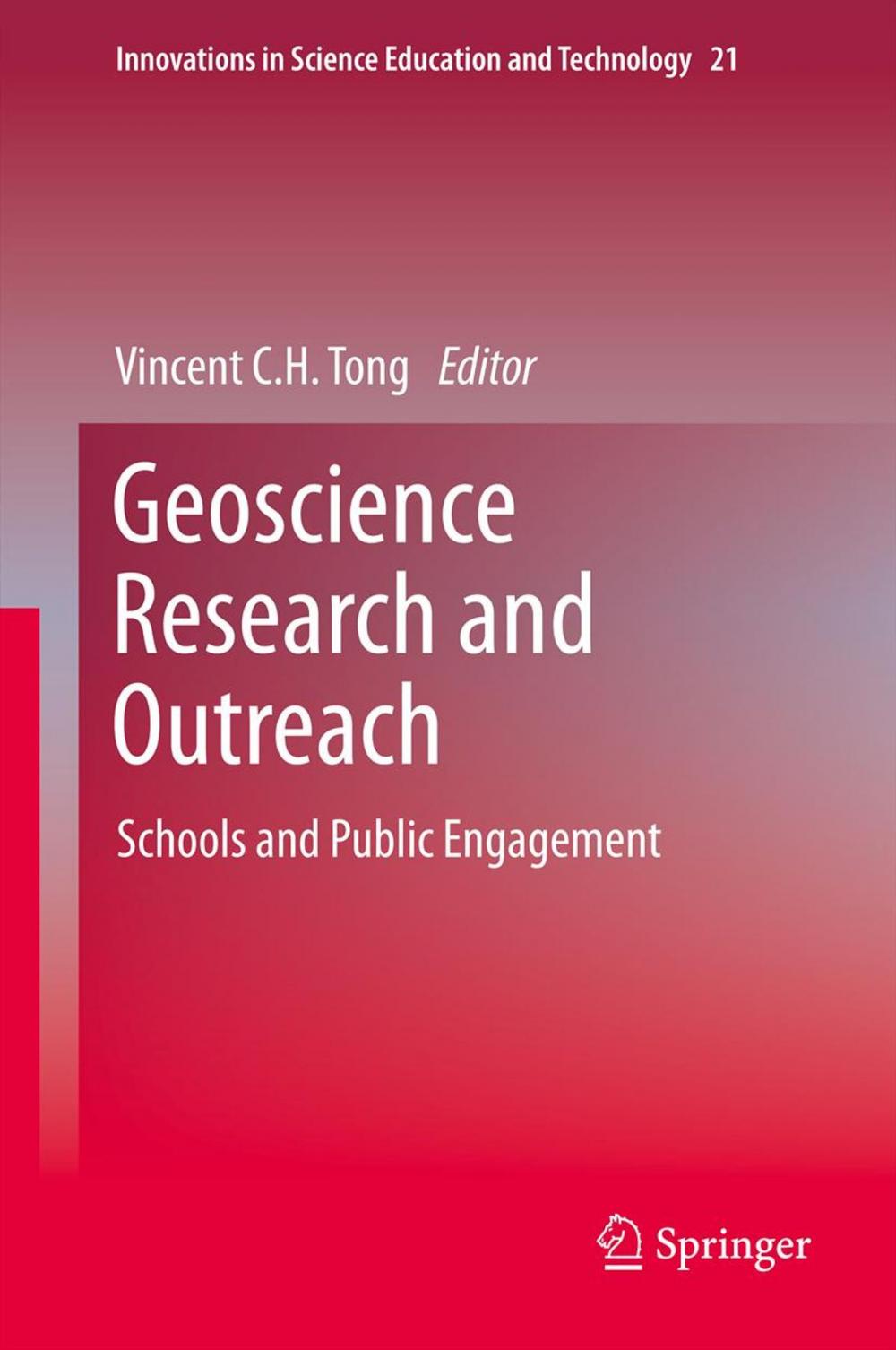 Big bigCover of Geoscience Research and Outreach