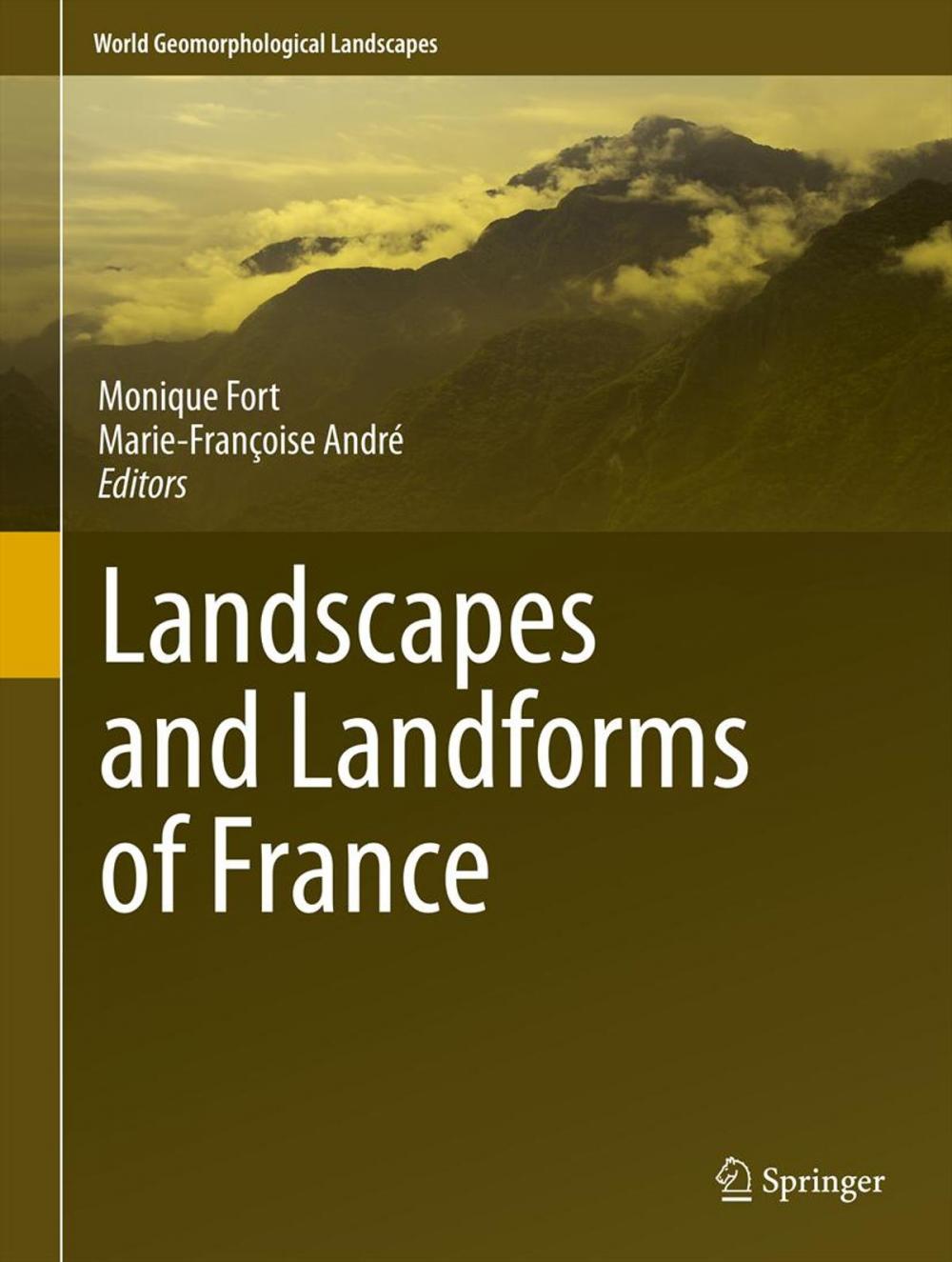 Big bigCover of Landscapes and Landforms of France