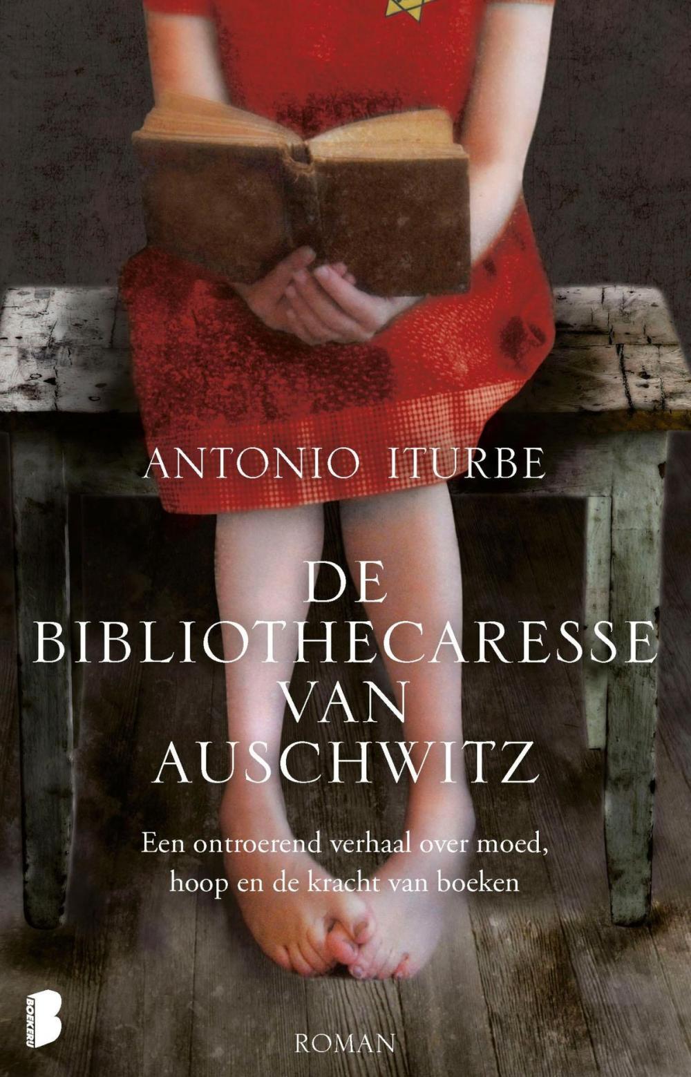 Big bigCover of De bibliothecaresse van Auschwitz