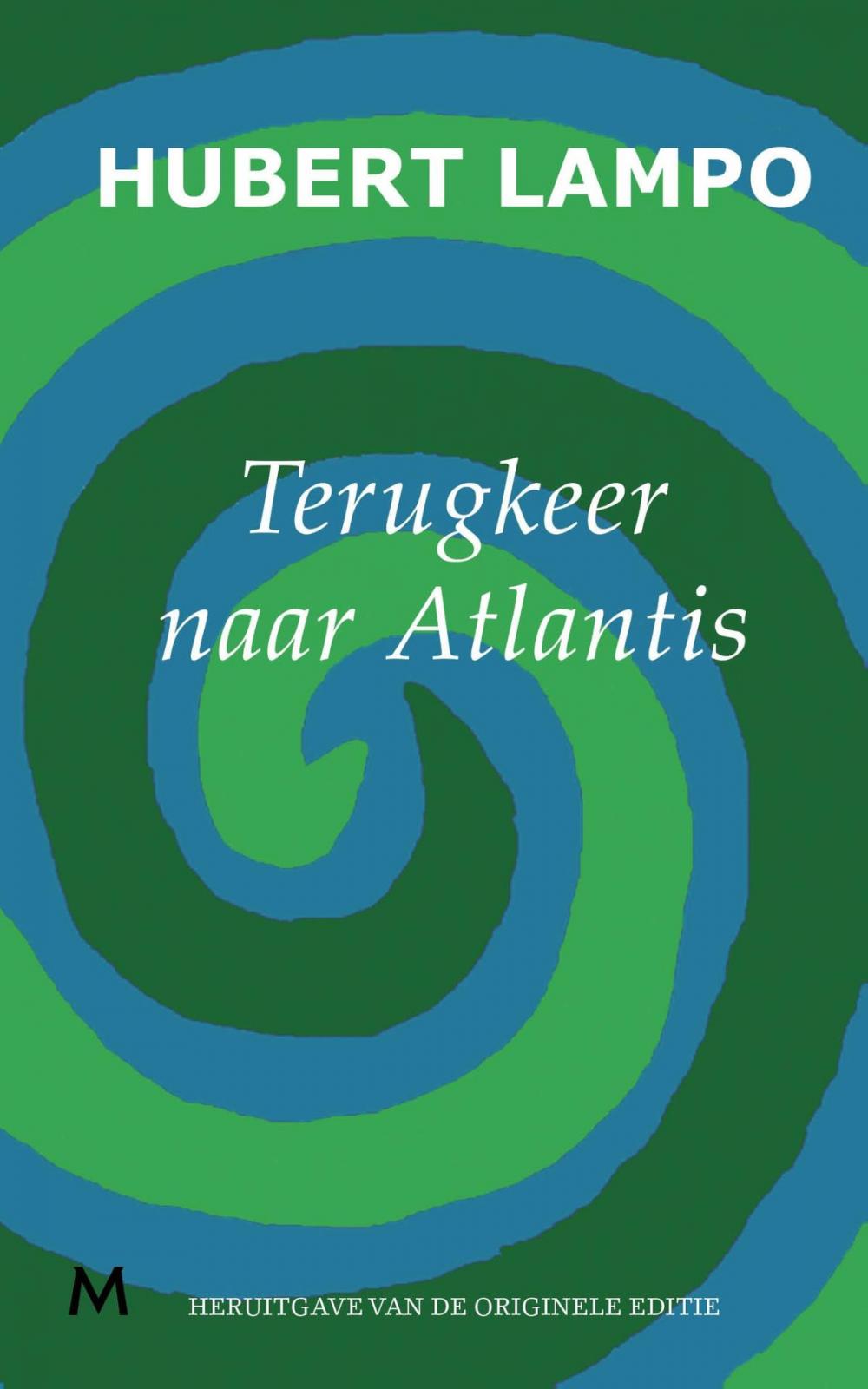 Big bigCover of Terugkeer naar Atlantis