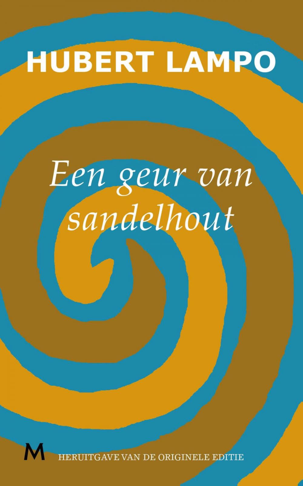 Big bigCover of Een geur van sandelhout