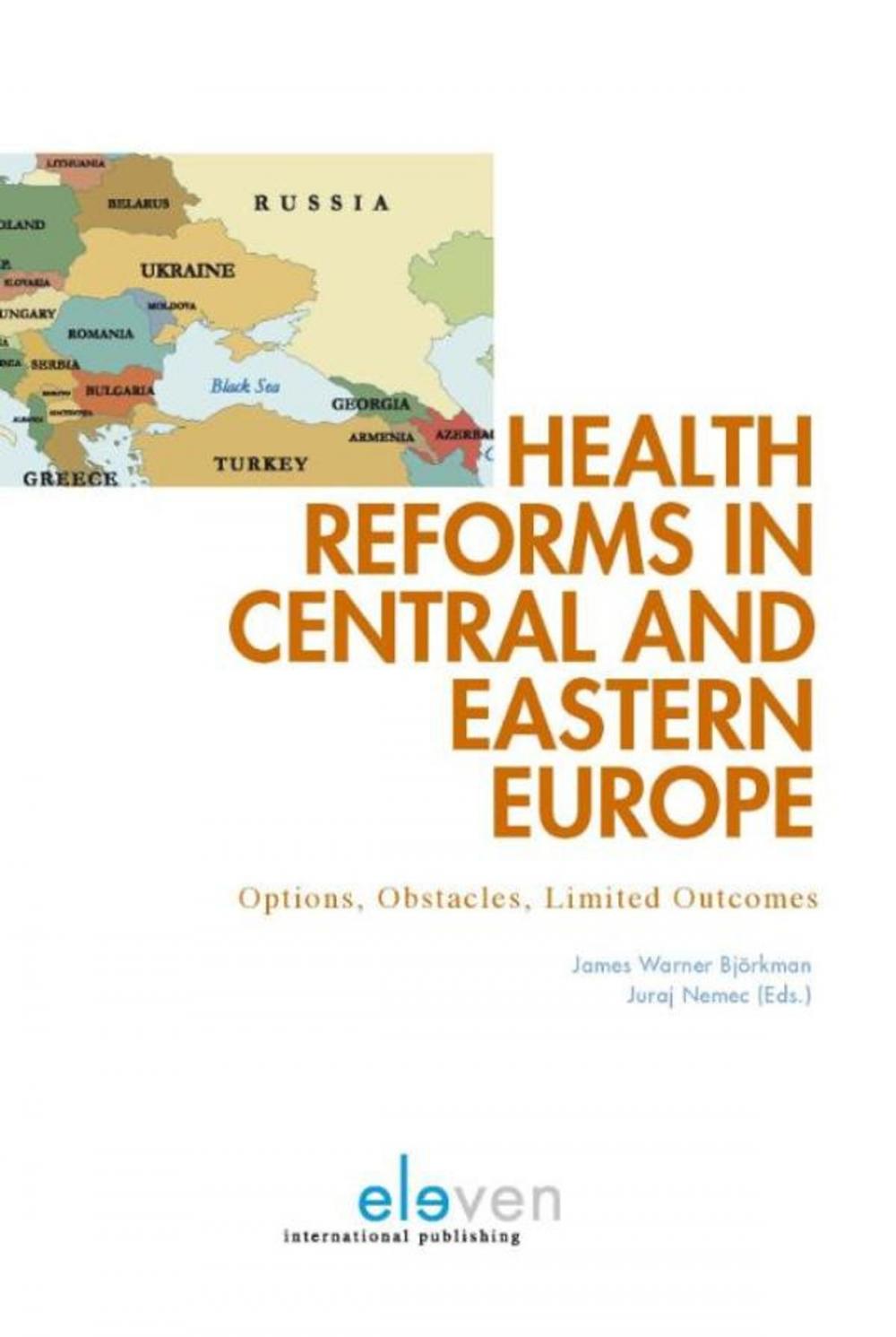 Big bigCover of Health reforms in Central and Eastern Europe