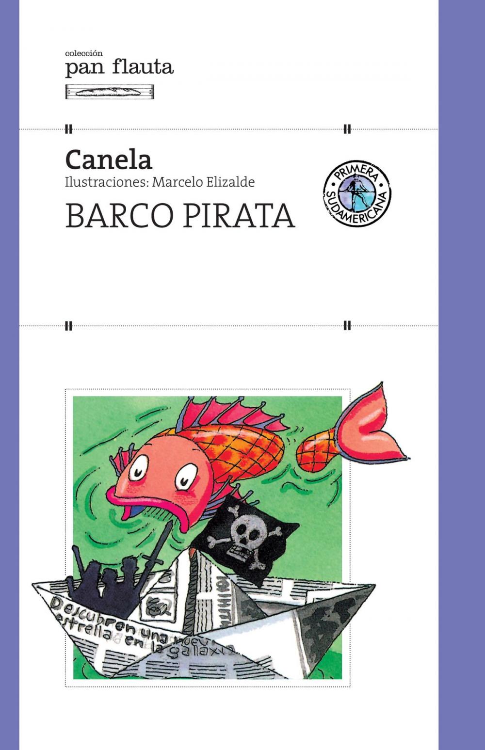 Big bigCover of El barco pirata