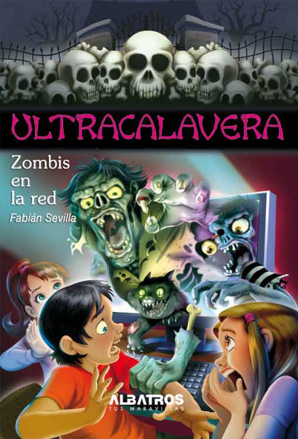 Big bigCover of Zombies en la red EBOOK