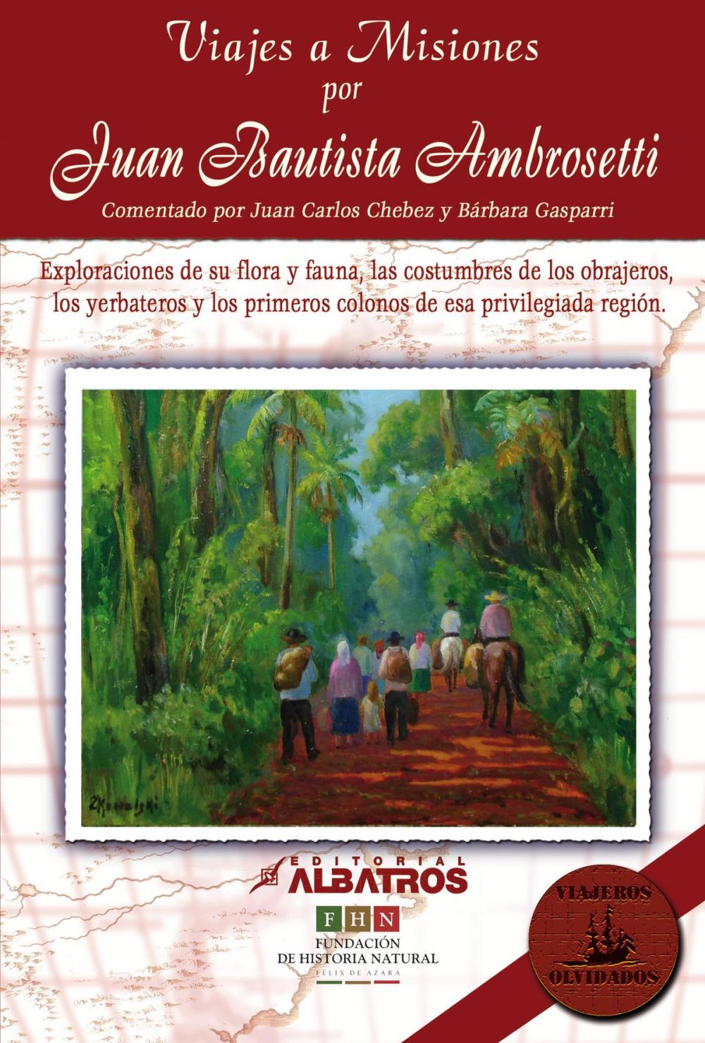 Big bigCover of Viajes a misiones EBOOK