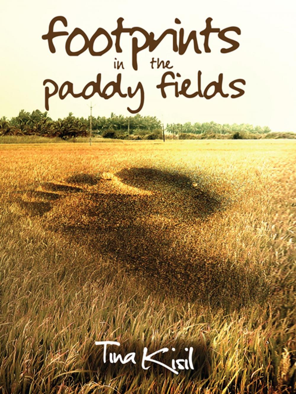 Big bigCover of Footprints in the Paddy Fields