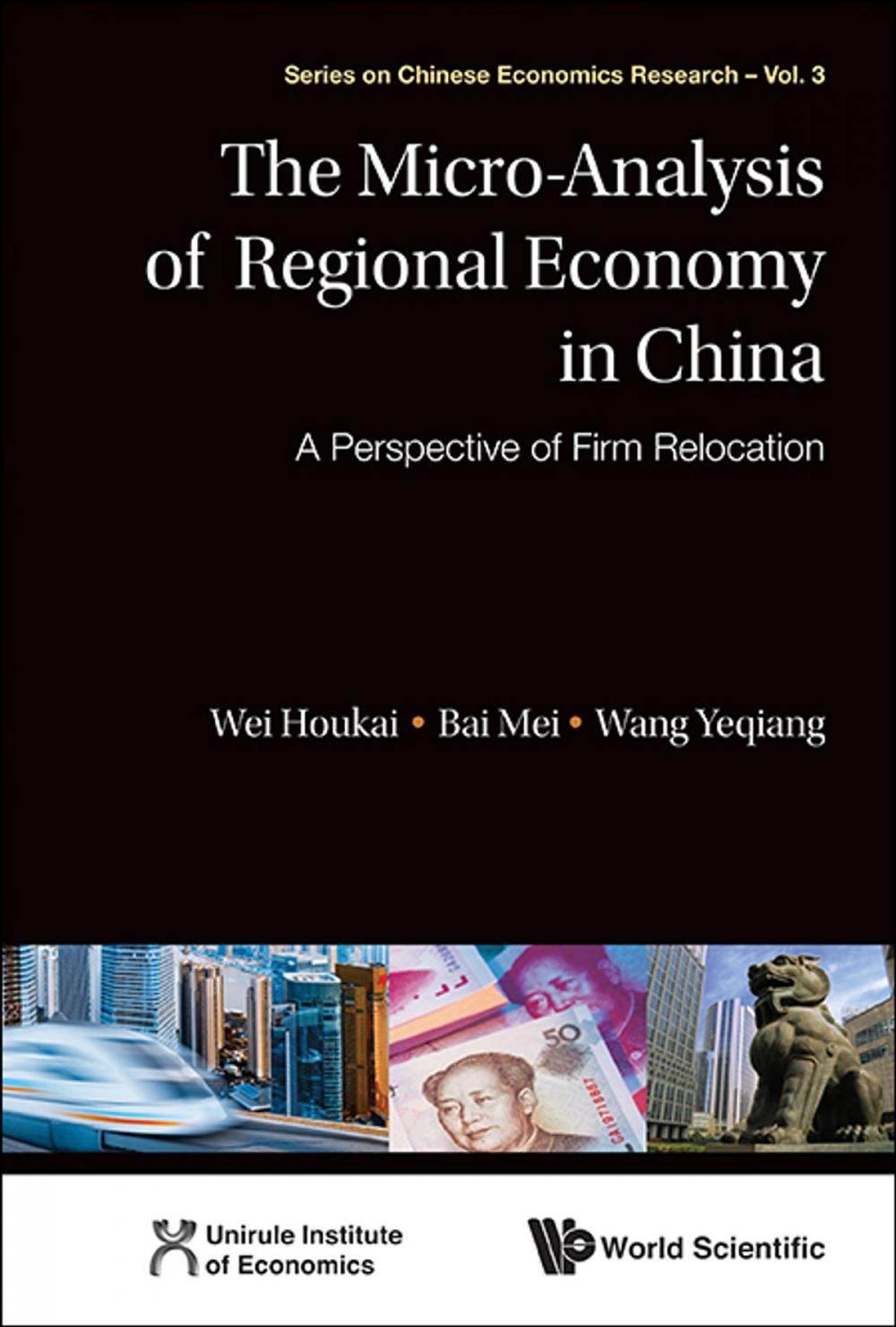 Big bigCover of The Micro-Analysis of Regional Economy in China