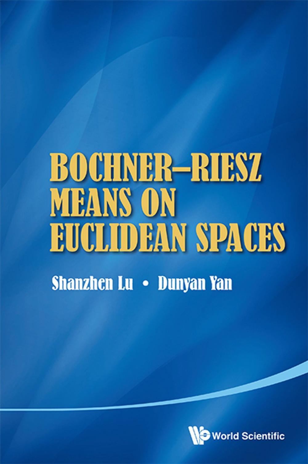 Big bigCover of BochnerRiesz Means on Euclidean Spaces