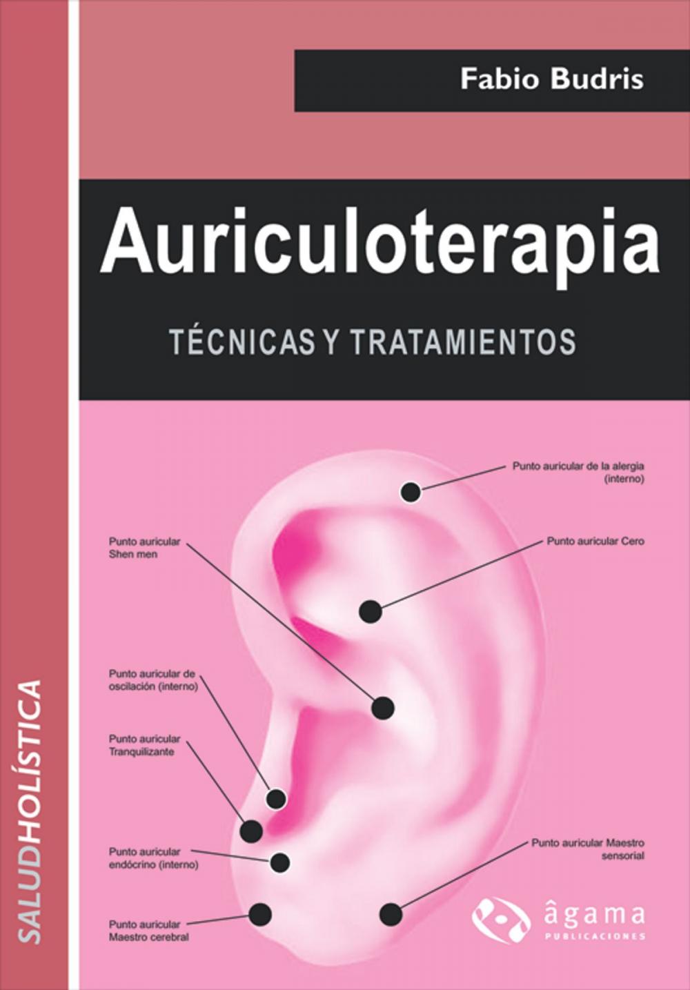 Big bigCover of Auriculoterapia EBOOK