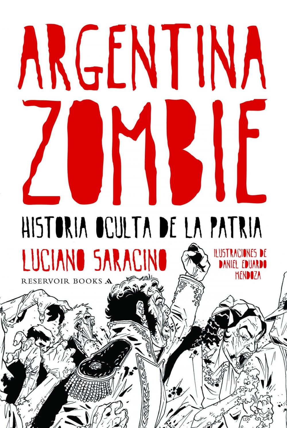 Big bigCover of Argentina zombie