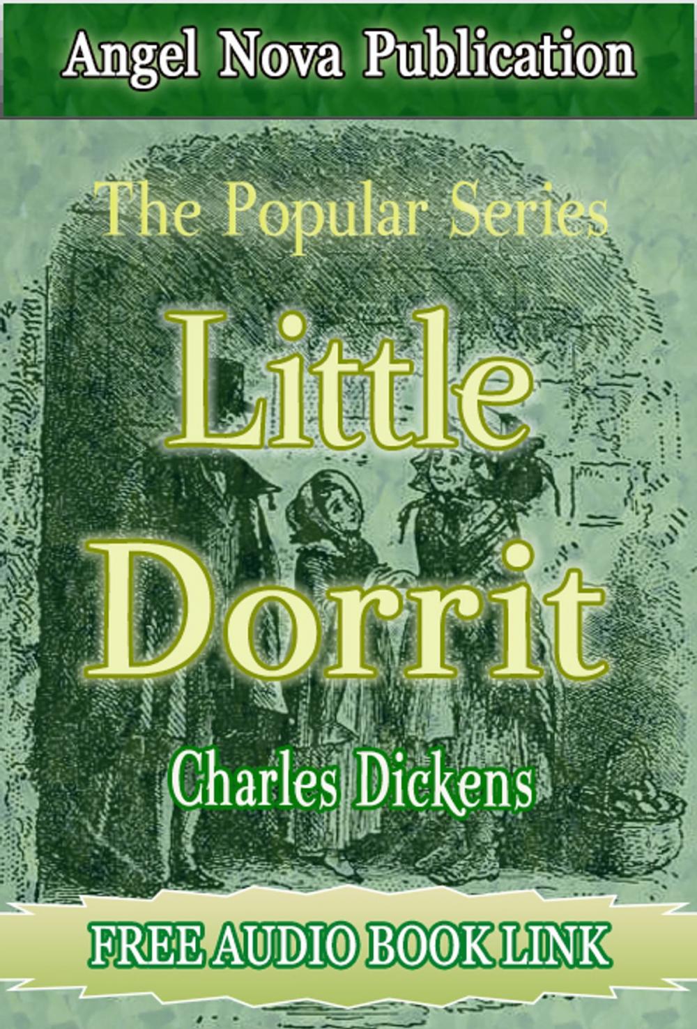 Big bigCover of Little Dorrit : [Illustrations and Free Audio Book Link]