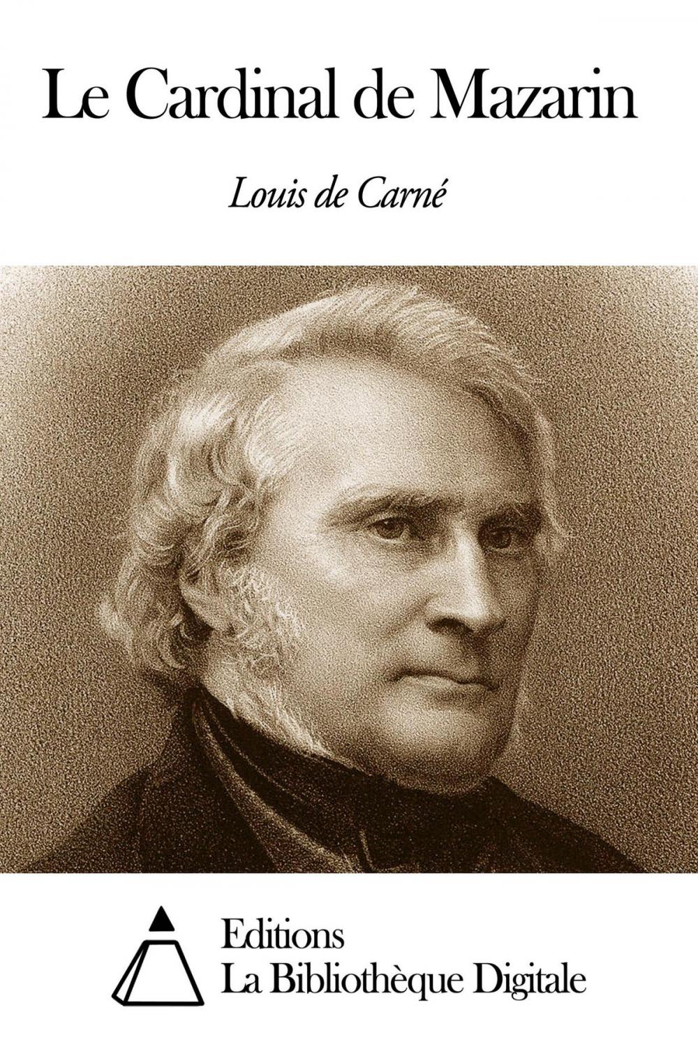 Big bigCover of Le Cardinal de Mazarin