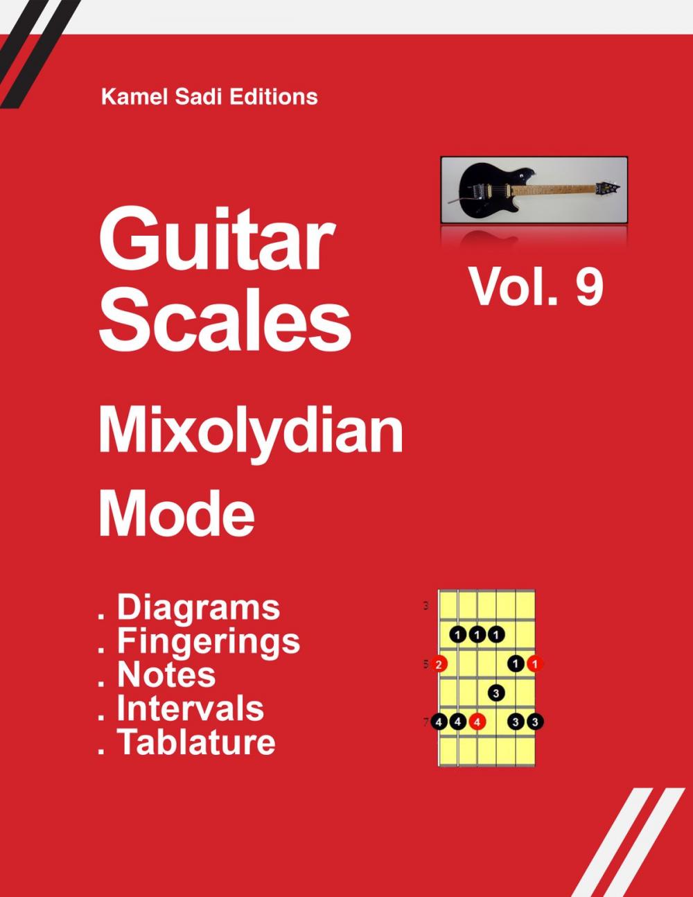 Big bigCover of Guitar Scales Mixolydian Mode