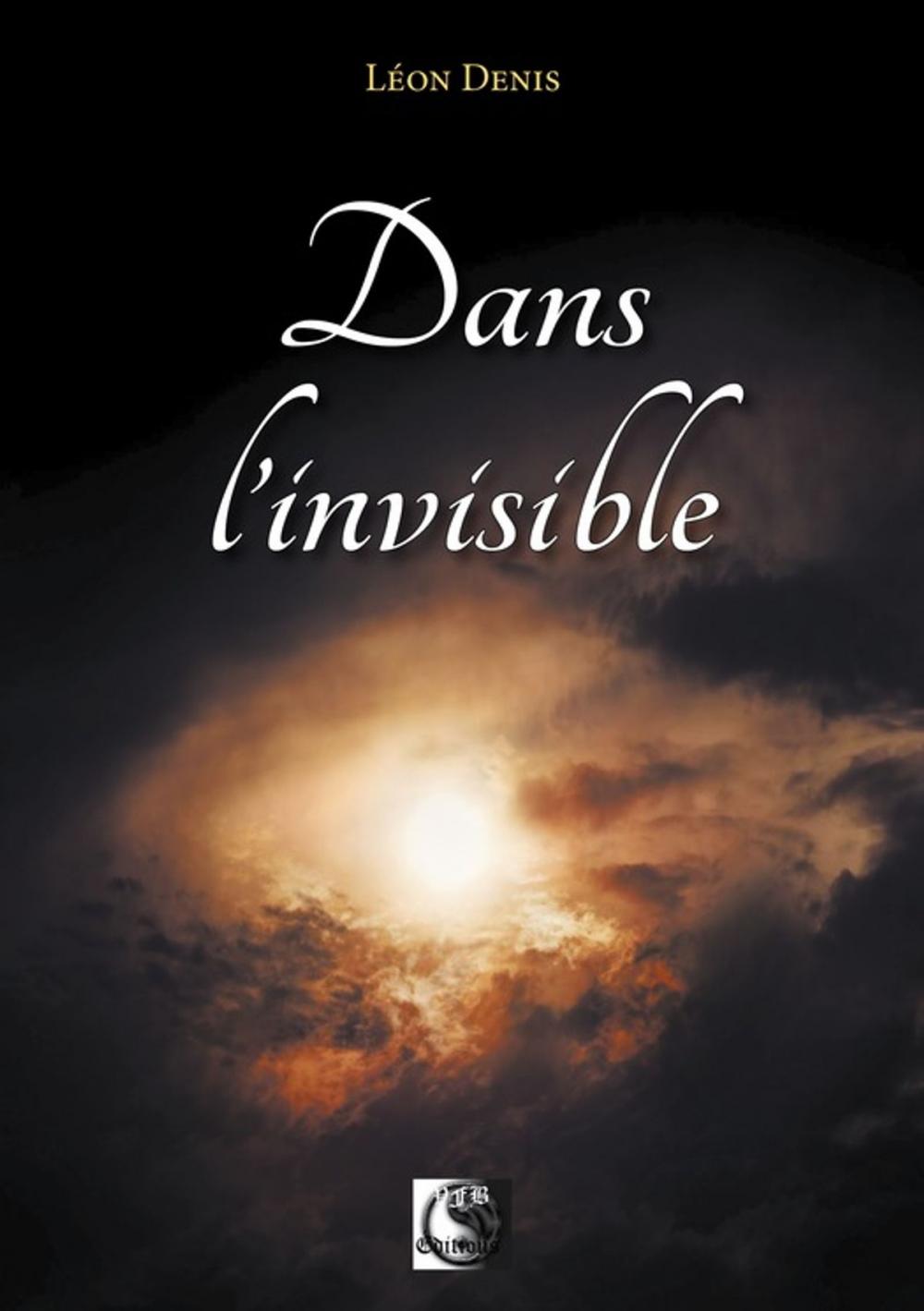 Big bigCover of Dans l'Invisible