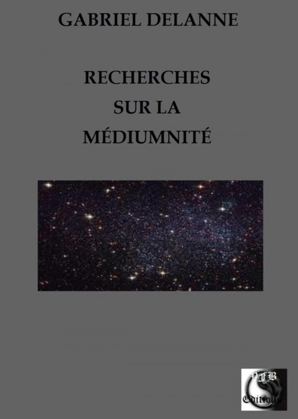 Big bigCover of Recherches sur la Médiumnité