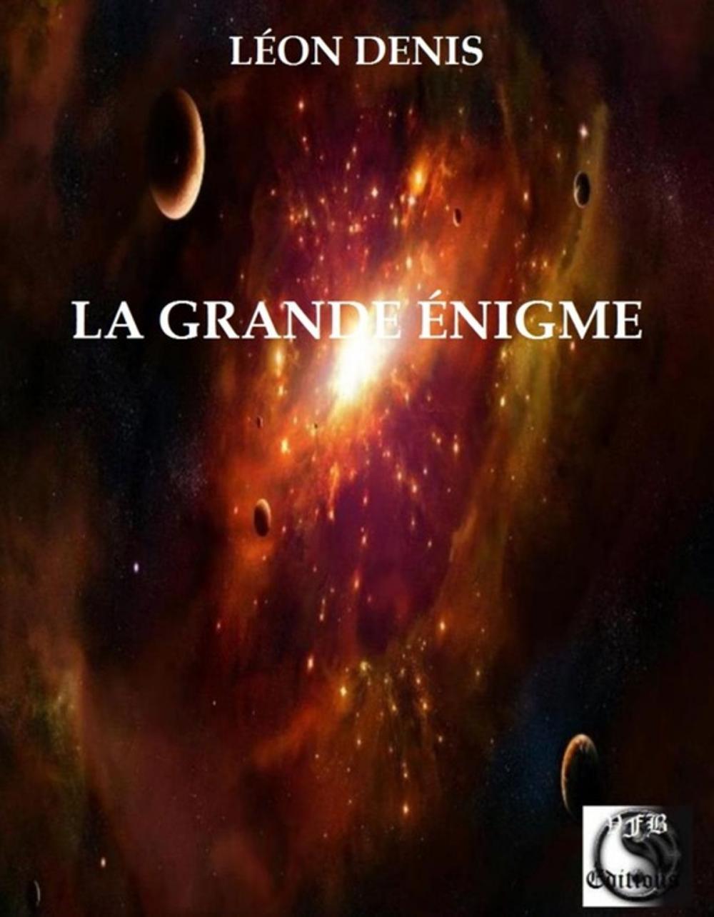 Big bigCover of La Grande Énigme