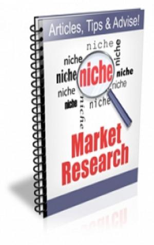 Cover of the book Niche Market Research Newsletter by Varun Parekh