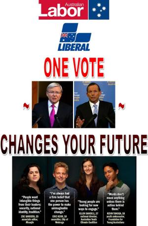 Cover of ONE VOTE CHANGES YOUR FUTURE