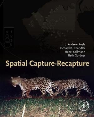 Cover of the book Spatial Capture-Recapture by Frankie Ng, Jiu Zhou
