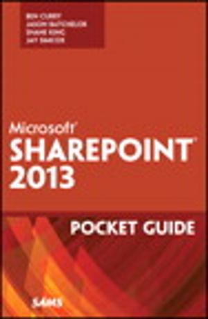 Cover of the book Microsoft SharePoint 2013 Pocket Guide by Brian Blackman, Gordon Beeming, Michael Fourie, Willy-Peter Schaub