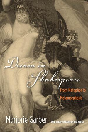 Book cover of Dream in Shakespeare
