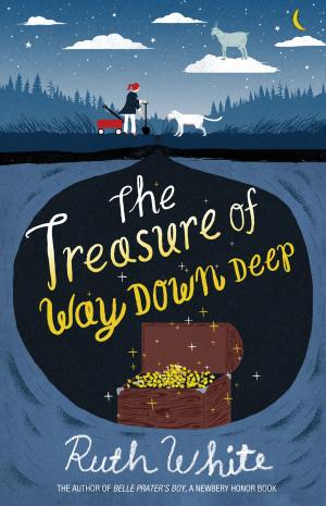 Cover of the book The Treasure of Way Down Deep by Rosemary Sutcliff