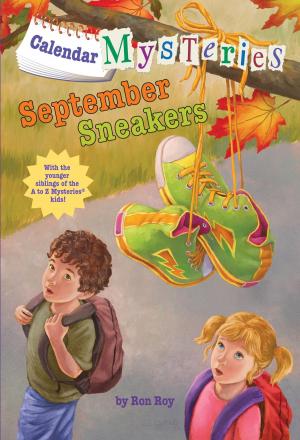 Book cover of Calendar Mysteries #9: September Sneakers