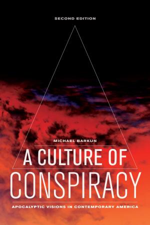 Book cover of A Culture of Conspiracy