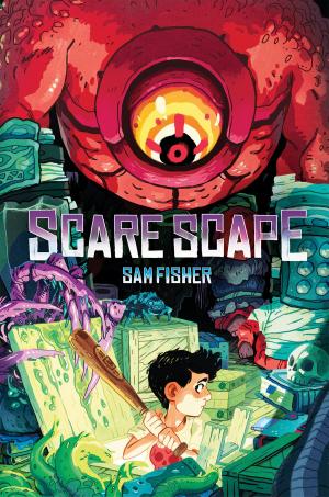 Cover of the book Scare Scape by R.L. Stine