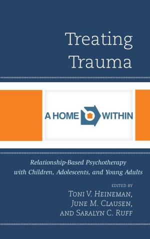 Book cover of Treating Trauma