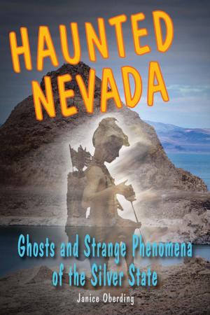 Book cover of Haunted Nevada