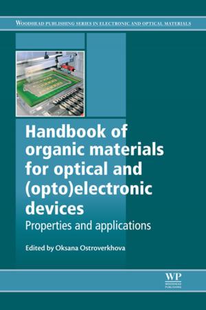 Cover of the book Handbook of Organic Materials for Optical and (Opto)Electronic Devices by Robert J. Ouellette, J. David Rawn