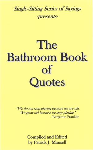Cover of The Bathroom Book of Quotes