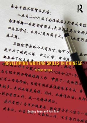 Book cover of Developing Writing Skills in Chinese