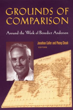 Cover of the book Grounds of Comparison by Flemming Christiansen
