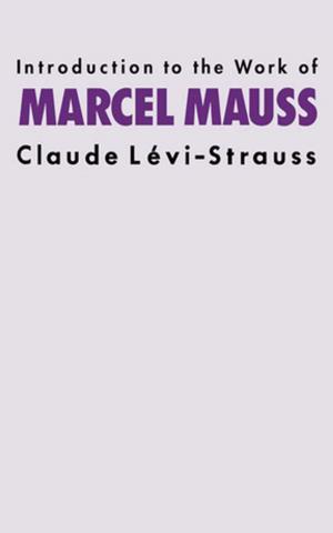 Cover of the book Introduction to the Work of Marcel Mauss by James D. Thompson