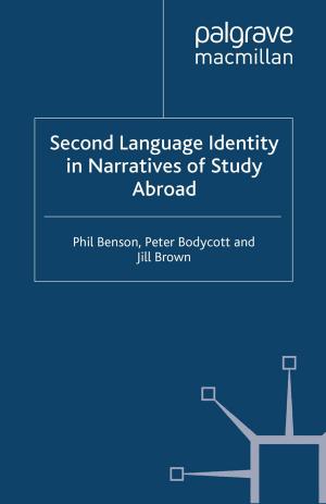 Cover of the book Second Language Identity in Narratives of Study Abroad by F. Go, R. Govers