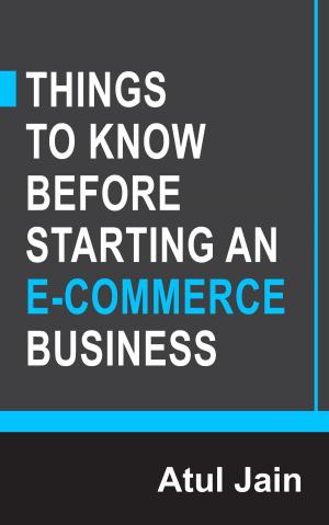 Cover of the book Things to Know Before Starting an e-Commerce Business by Carlota Garrido