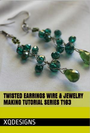 Book cover of Twisted Earrings Wire & Jewelry Making Tutorial Series T163