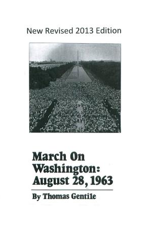 Book cover of March On Washington: August 28, 1963
