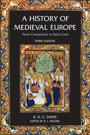 Cover of the book A History of Medieval Europe by Rush Rhees