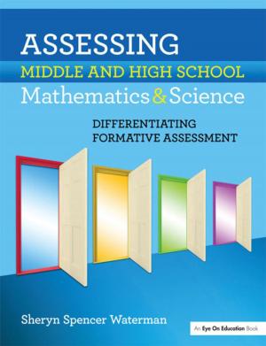 Cover of the book Assessing Middle and High School Mathematics & Science by Gary W. Jenkins
