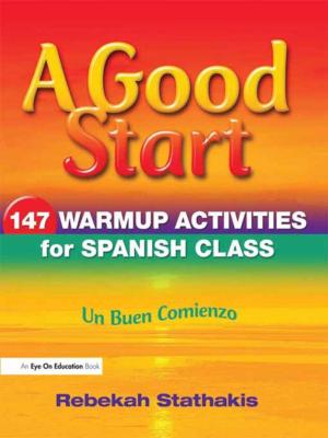 Book cover of A Good Start