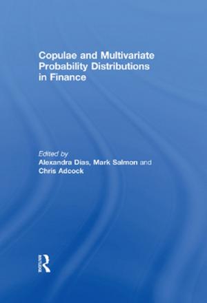 Cover of the book Copulae and Multivariate Probability Distributions in Finance by Philip Tonner