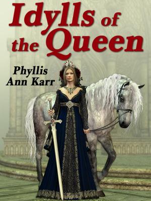 Book cover of The Idylls of the Queen
