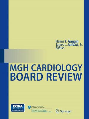 Cover of the book MGH Cardiology Board Review by Wladyslaw Gedroyc, Sheila Rankin
