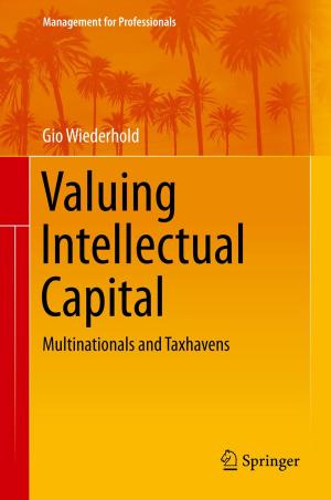 Cover of the book Valuing Intellectual Capital by John Robertson