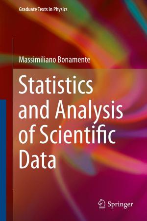 Cover of the book Statistics and Analysis of Scientific Data by Ronald S. Krug, Alvah R. Cass