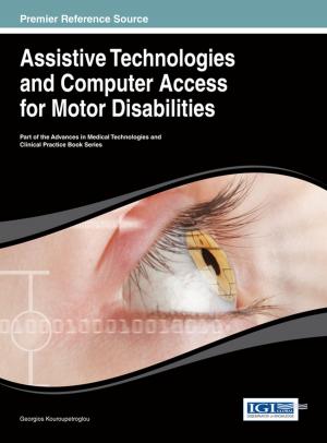 Cover of the book Assistive Technologies and Computer Access for Motor Disabilities by Adrian Tantau, Robert Staiger
