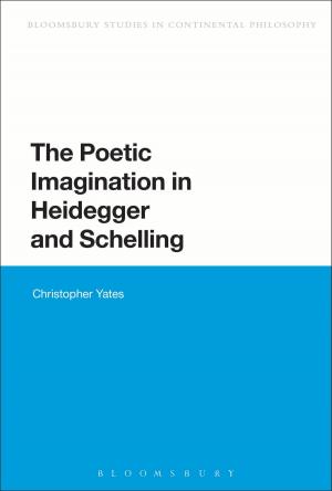 Book cover of The Poetic Imagination in Heidegger and Schelling